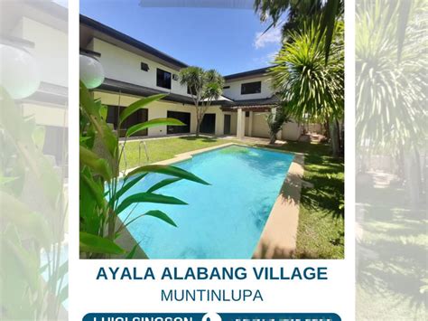 ayala alabang for rent|Ayala Alabang, Muntinlupa, Metro Manila House and lot For Rent .